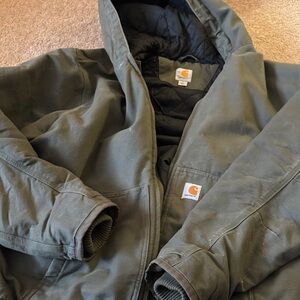 Carhartt men’s women’s barn farmer work coat jacket xl